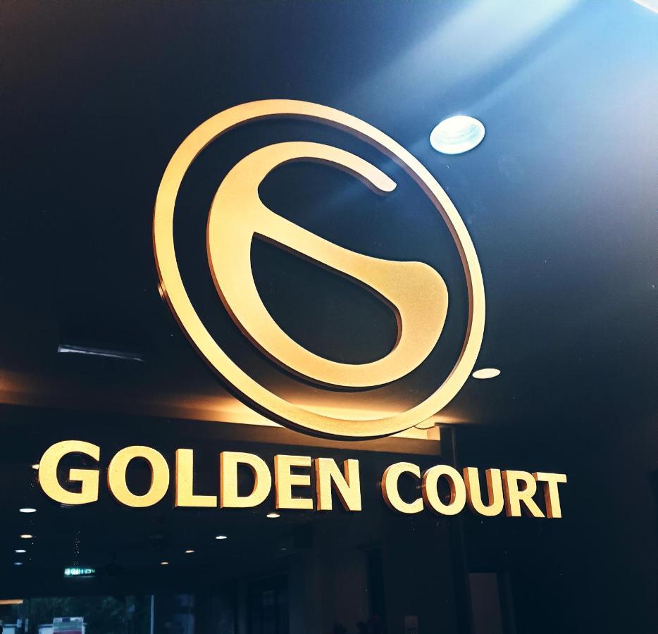 Golden Court Hotel - Pelangi Johor Bahru Exterior foto